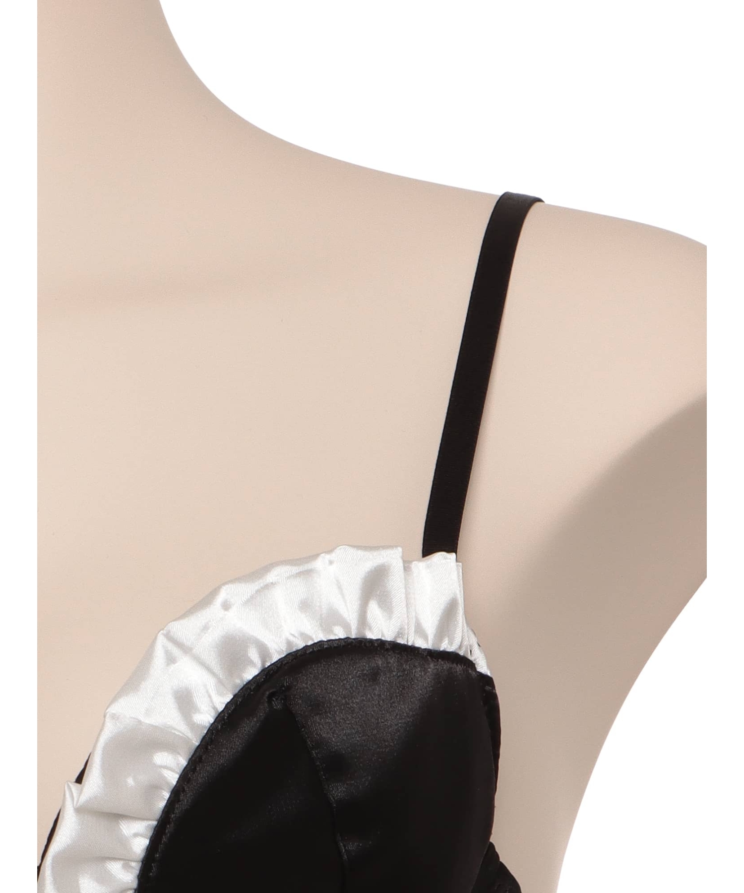 ラッフルサテン ホットリフト ブラセット