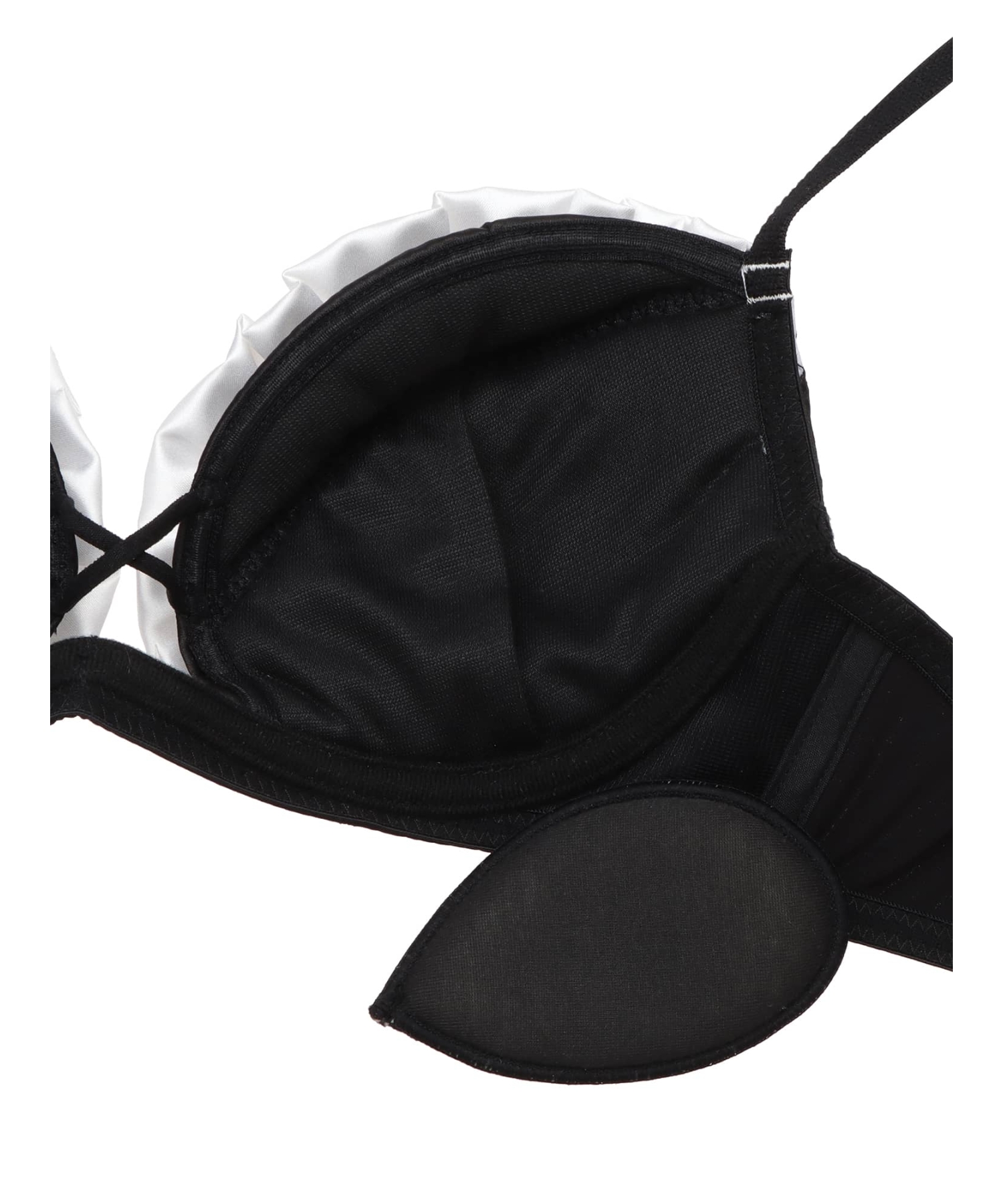 ラッフルサテン ホットリフト ブラセット