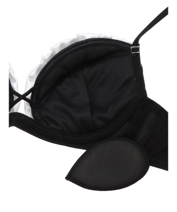 ラッフルサテン ホットリフト ブラセット