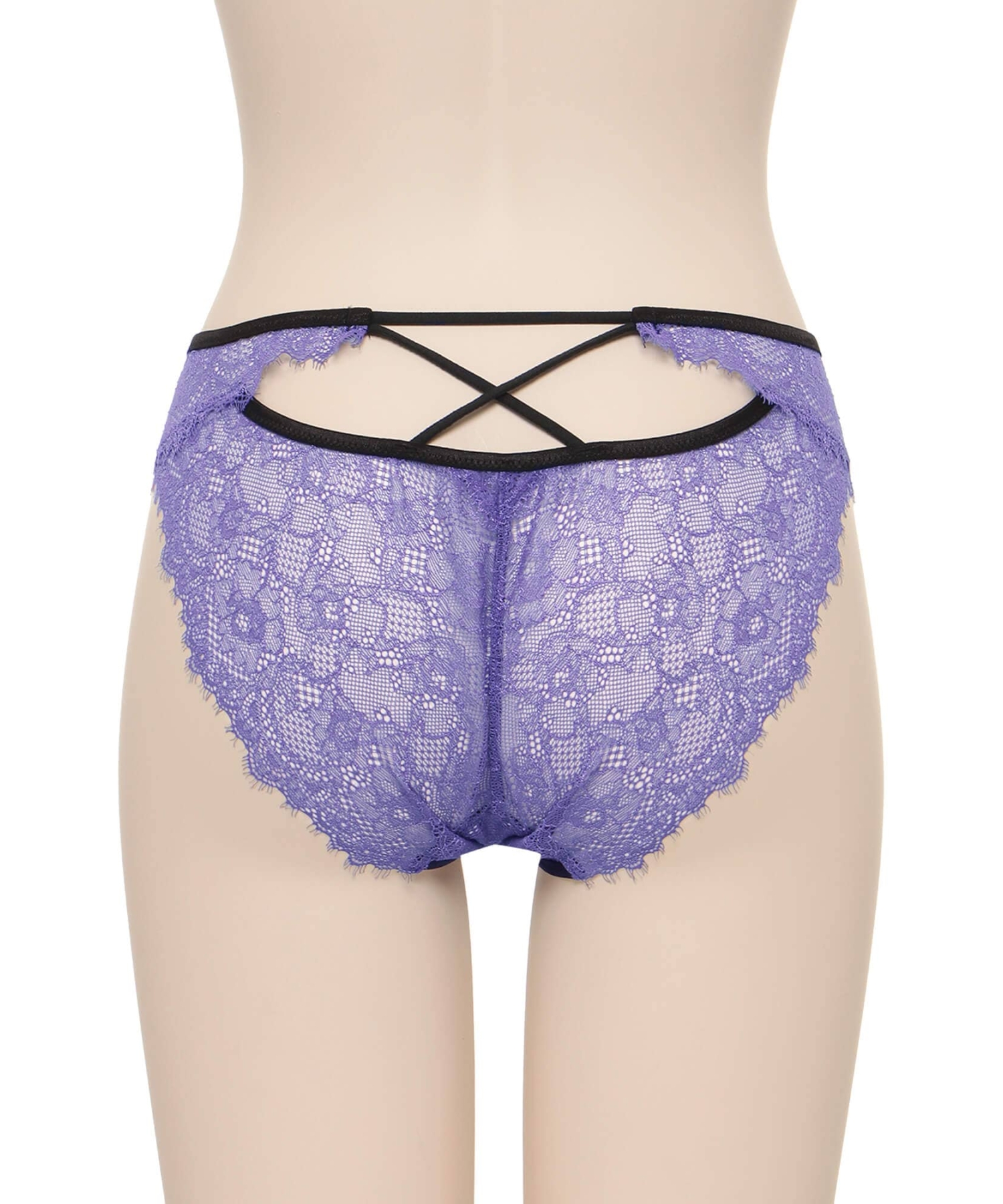 シアーアイラッシュ バックホール ショーツ