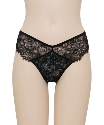 シアーアイラッシュ バックホール ショーツ