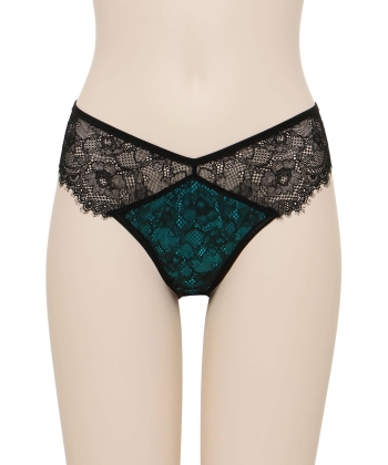 シアーアイラッシュ バックホール ショーツ