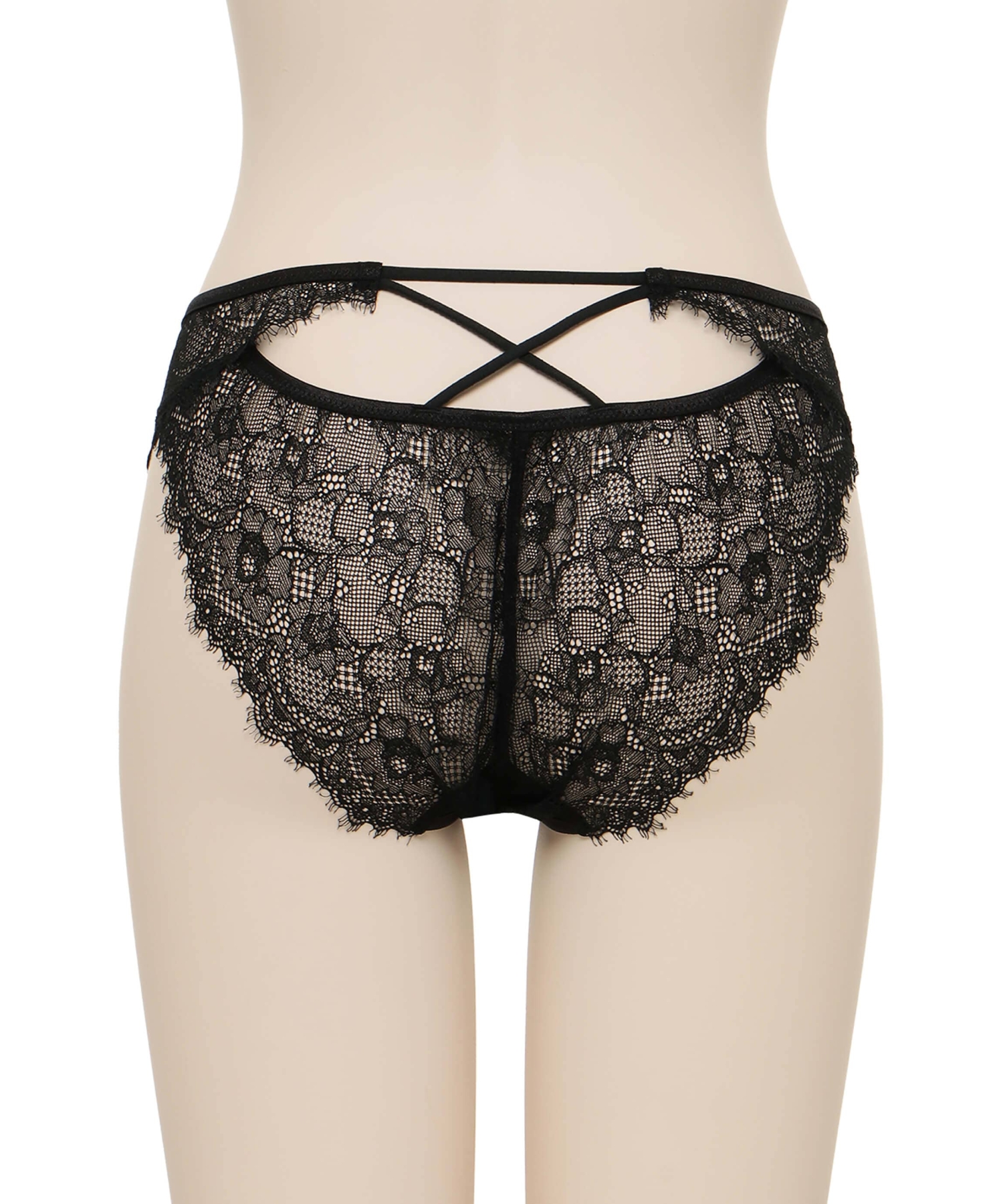 シアーアイラッシュ バックホール ショーツ