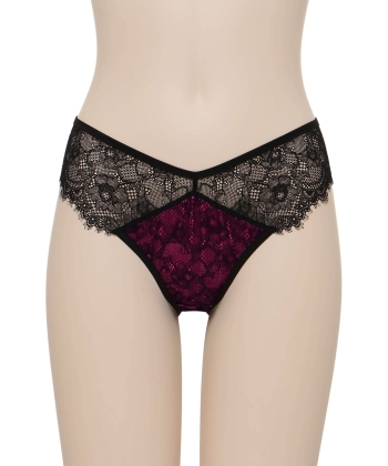 シアーアイラッシュ バックホール ショーツ