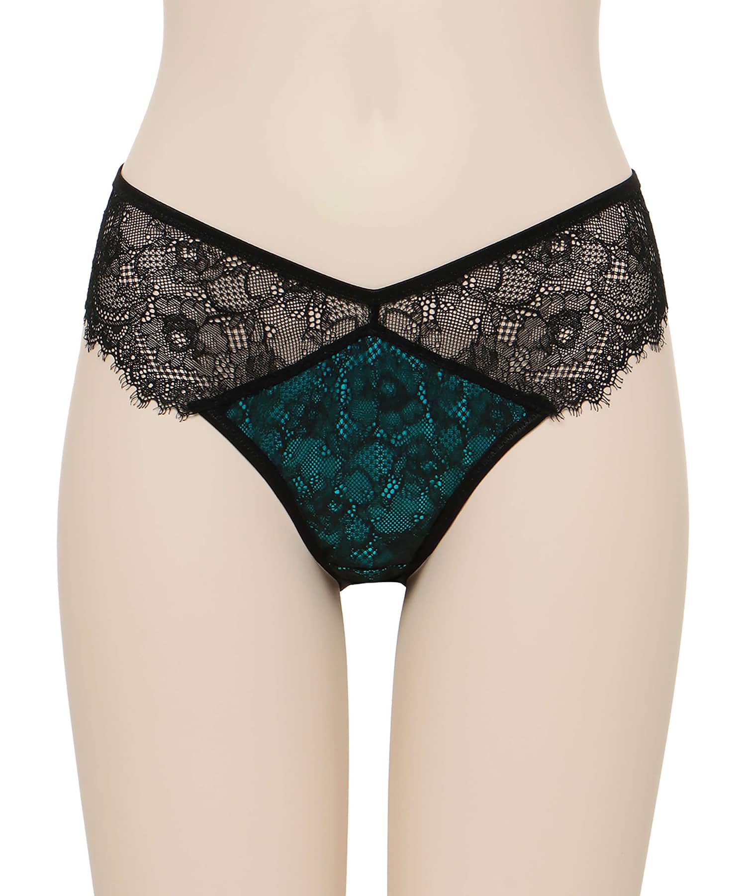 シアーアイラッシュ バックホール ショーツ