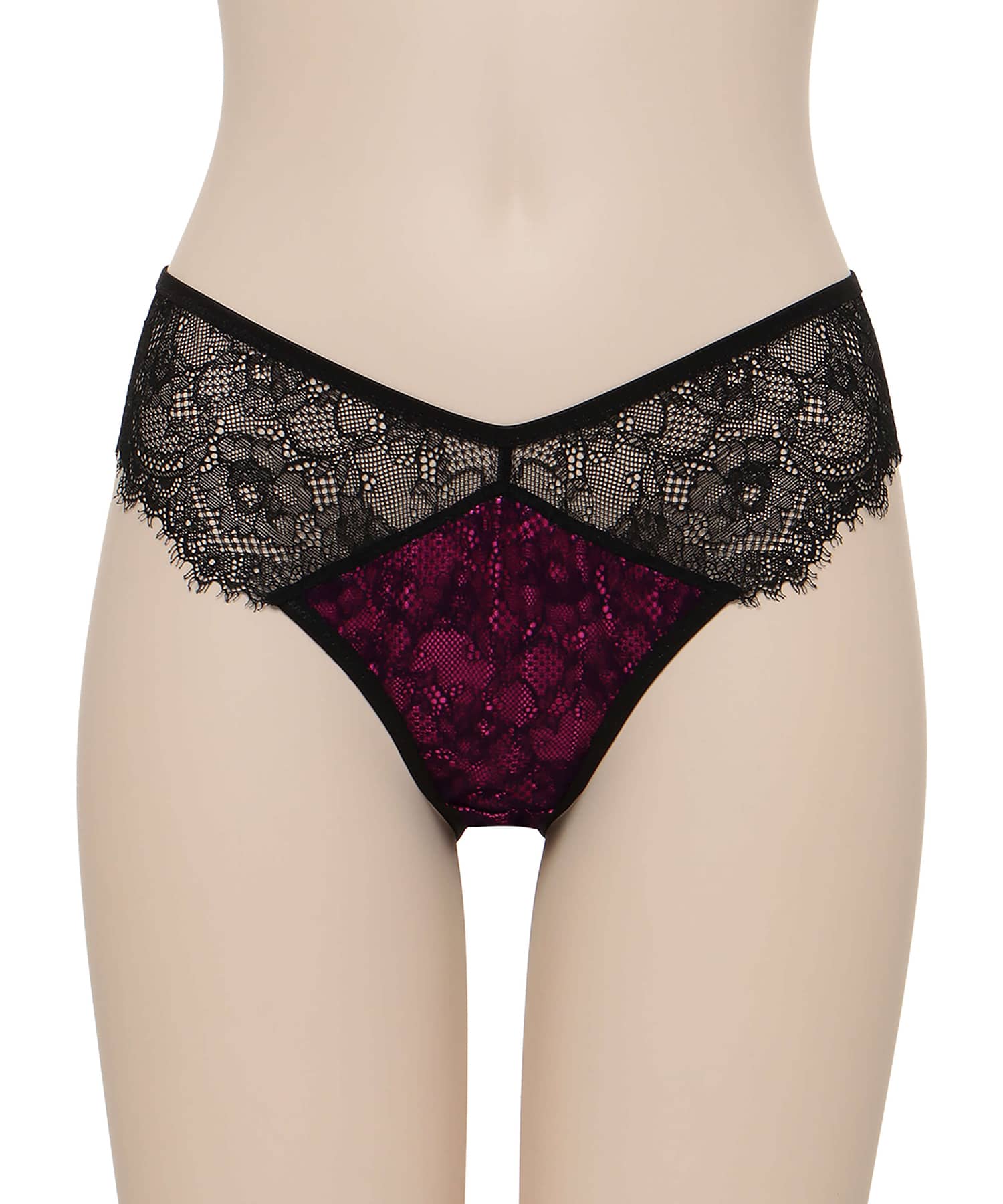 シアーアイラッシュ バックホール ショーツ