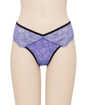 シアーアイラッシュ バックホール Tバック