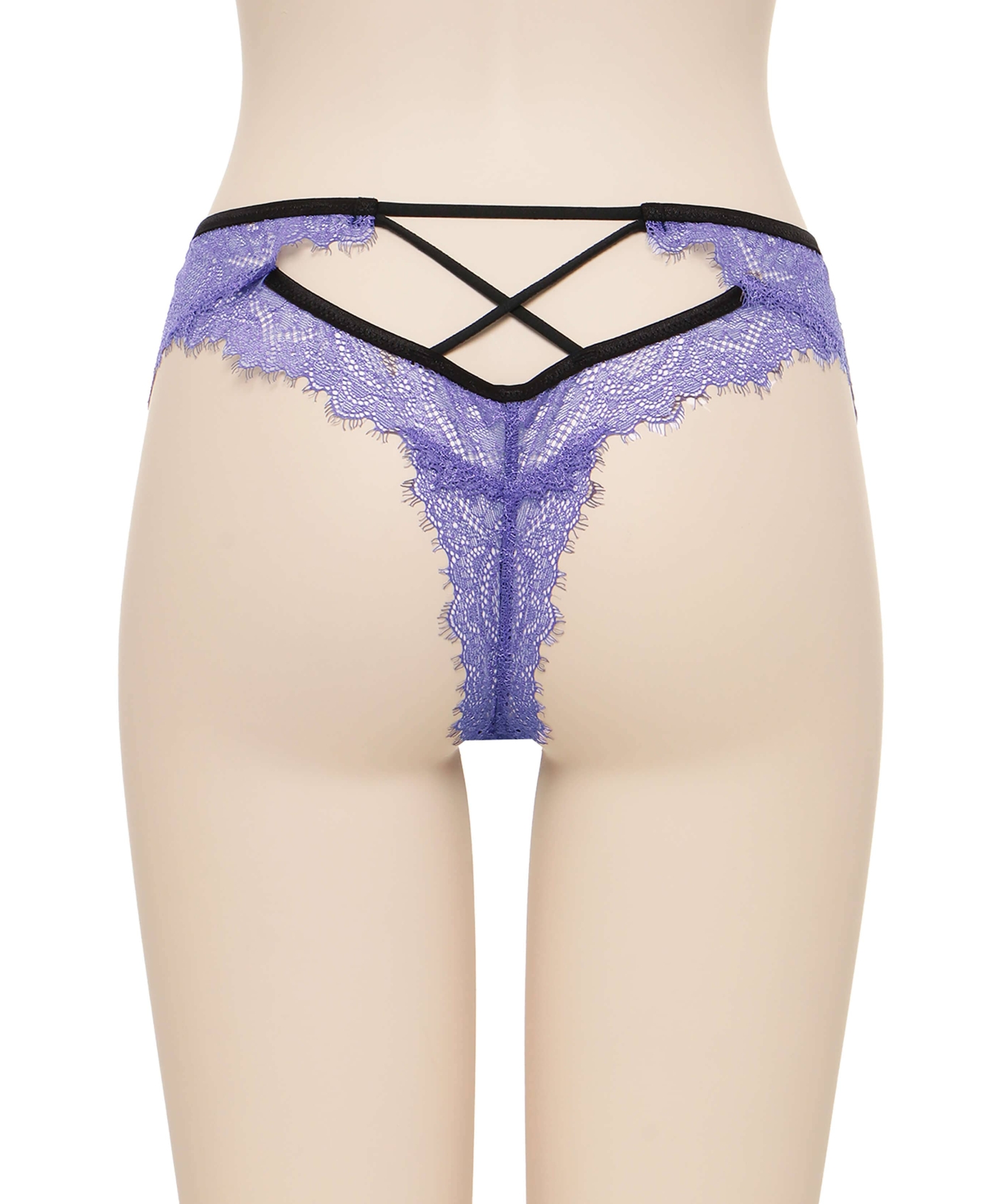 シアーアイラッシュ バックホール Tバック