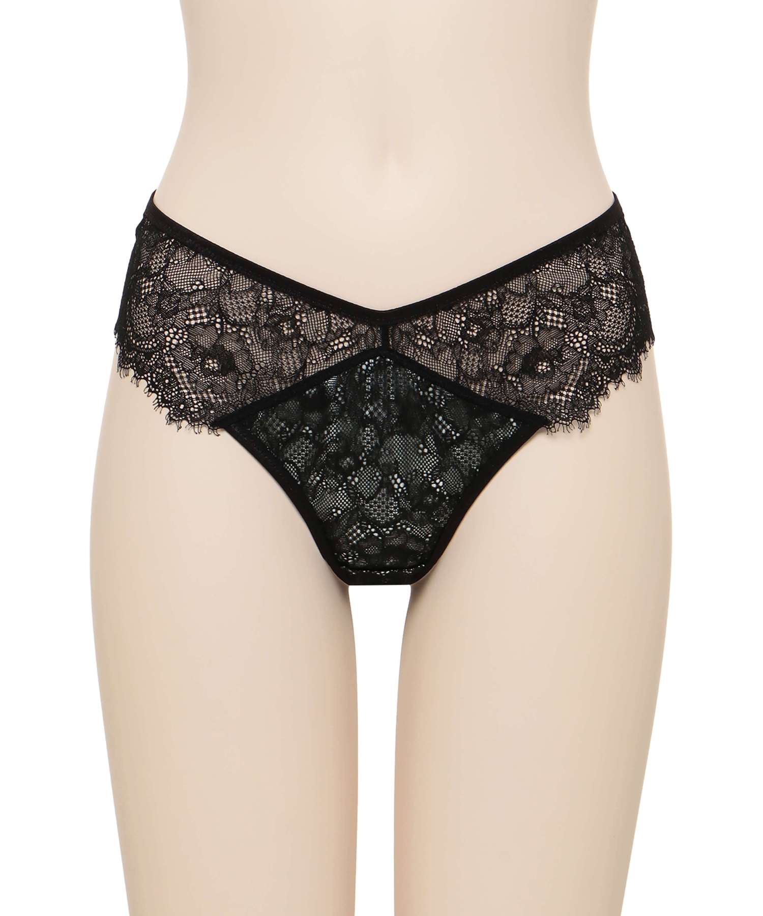 シアーアイラッシュ バックホール Tバック