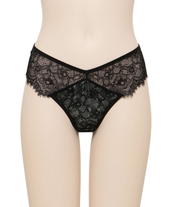 シアーアイラッシュ バックホール Tバック