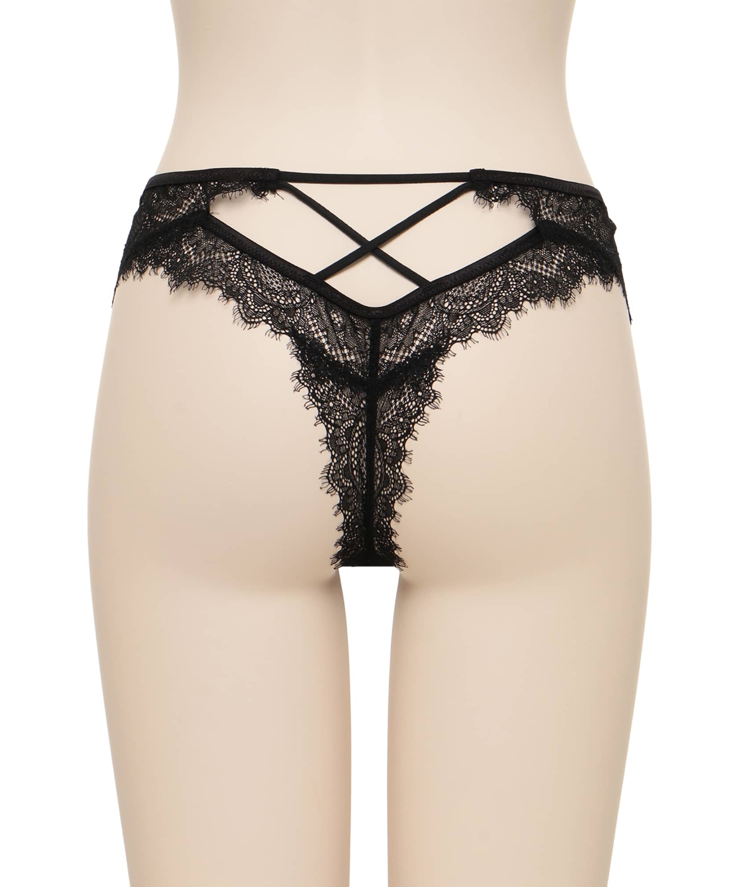 シアーアイラッシュ バックホール Tバック