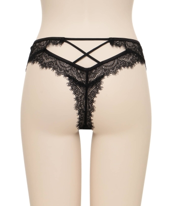 シアーアイラッシュ バックホール Tバック