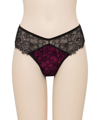 シアーアイラッシュ バックホール Tバック