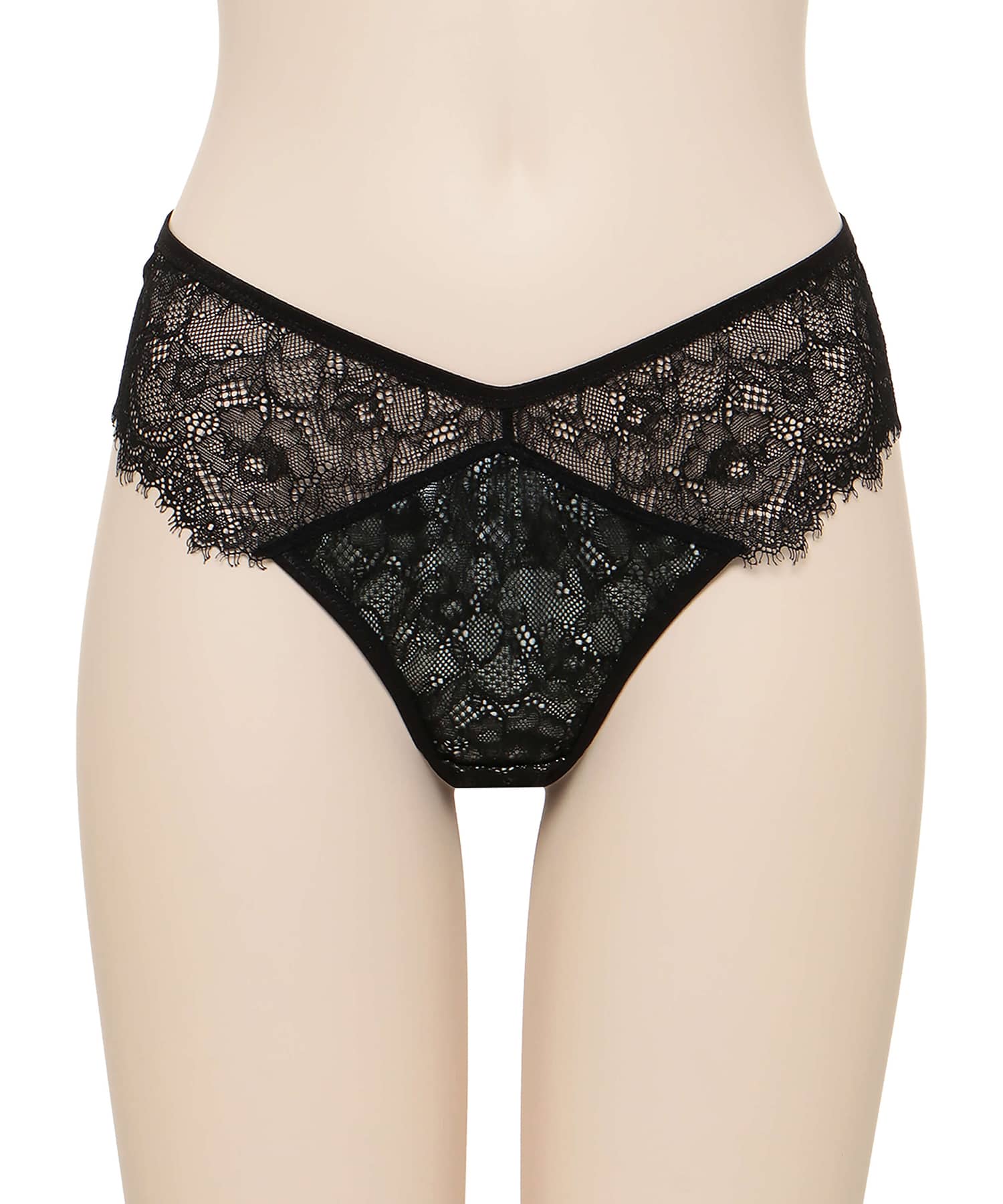 シアーアイラッシュ バックホール Tバック