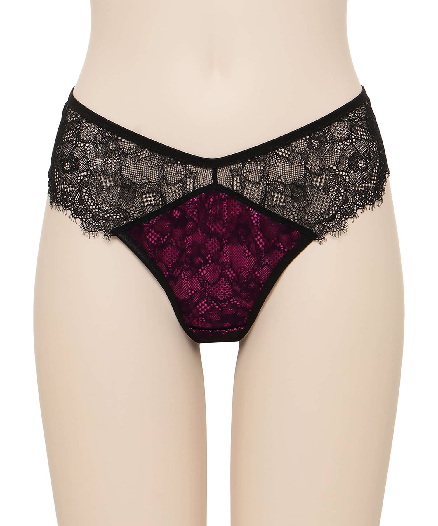 シアーアイラッシュ バックホール Tバック