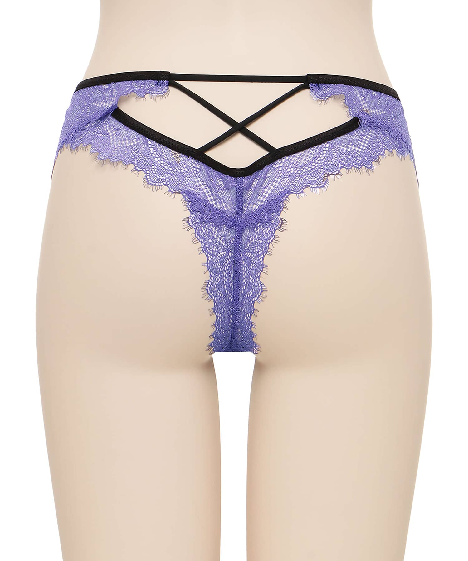 シアーアイラッシュ バックホール Tバック