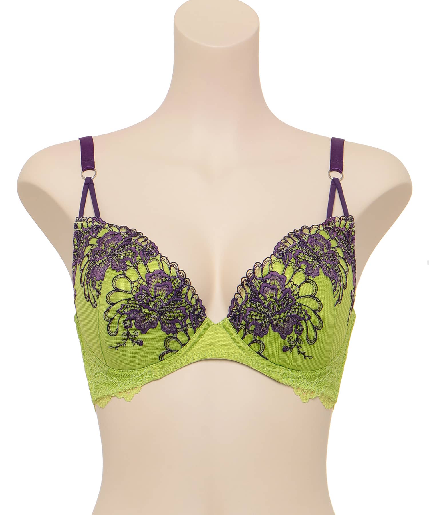 ファンフラワー グラマーアップ ブラ