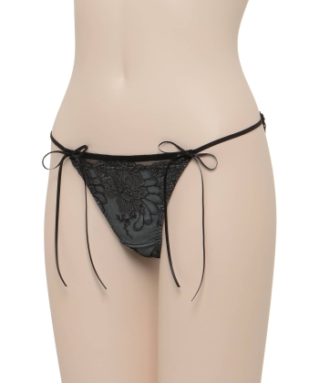 ファンフラワー サイドリボン ショーツ