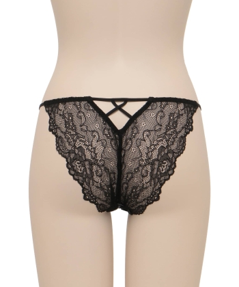 ファンフラワー サイドリボン ショーツ