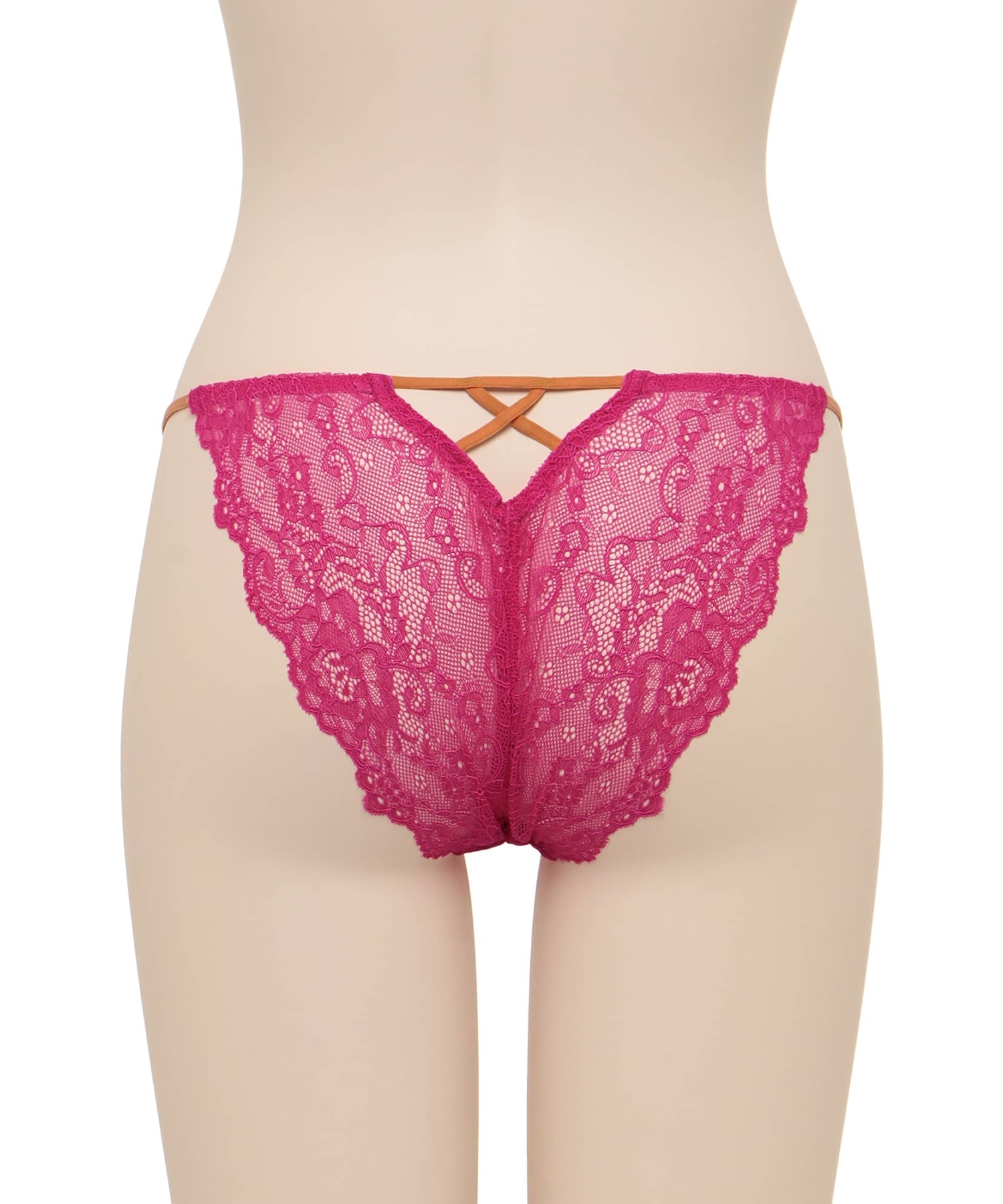 ファンフラワー サイドリボン ショーツ