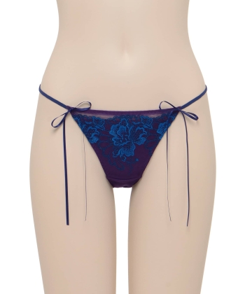 ファンフラワー サイドリボン ショーツ