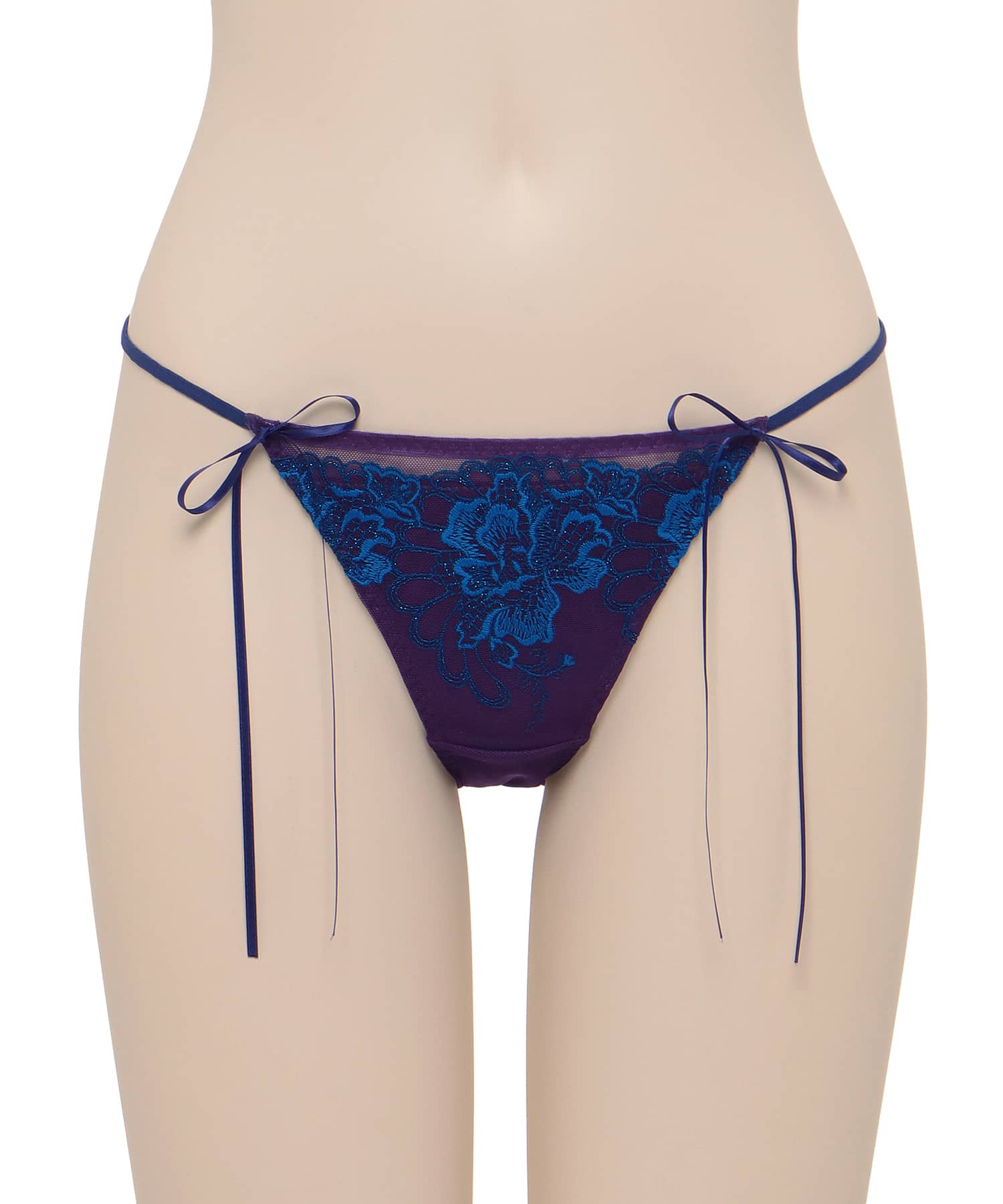 ファンフラワー サイドリボン ショーツ