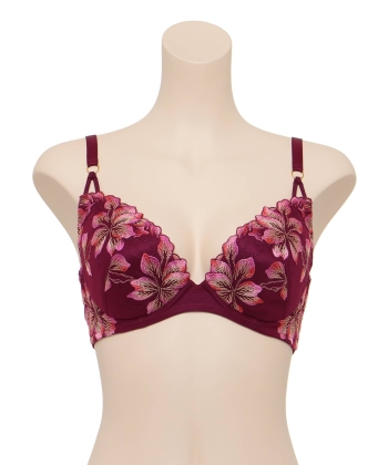 カラフルフラワー グラマーアップ ブラ