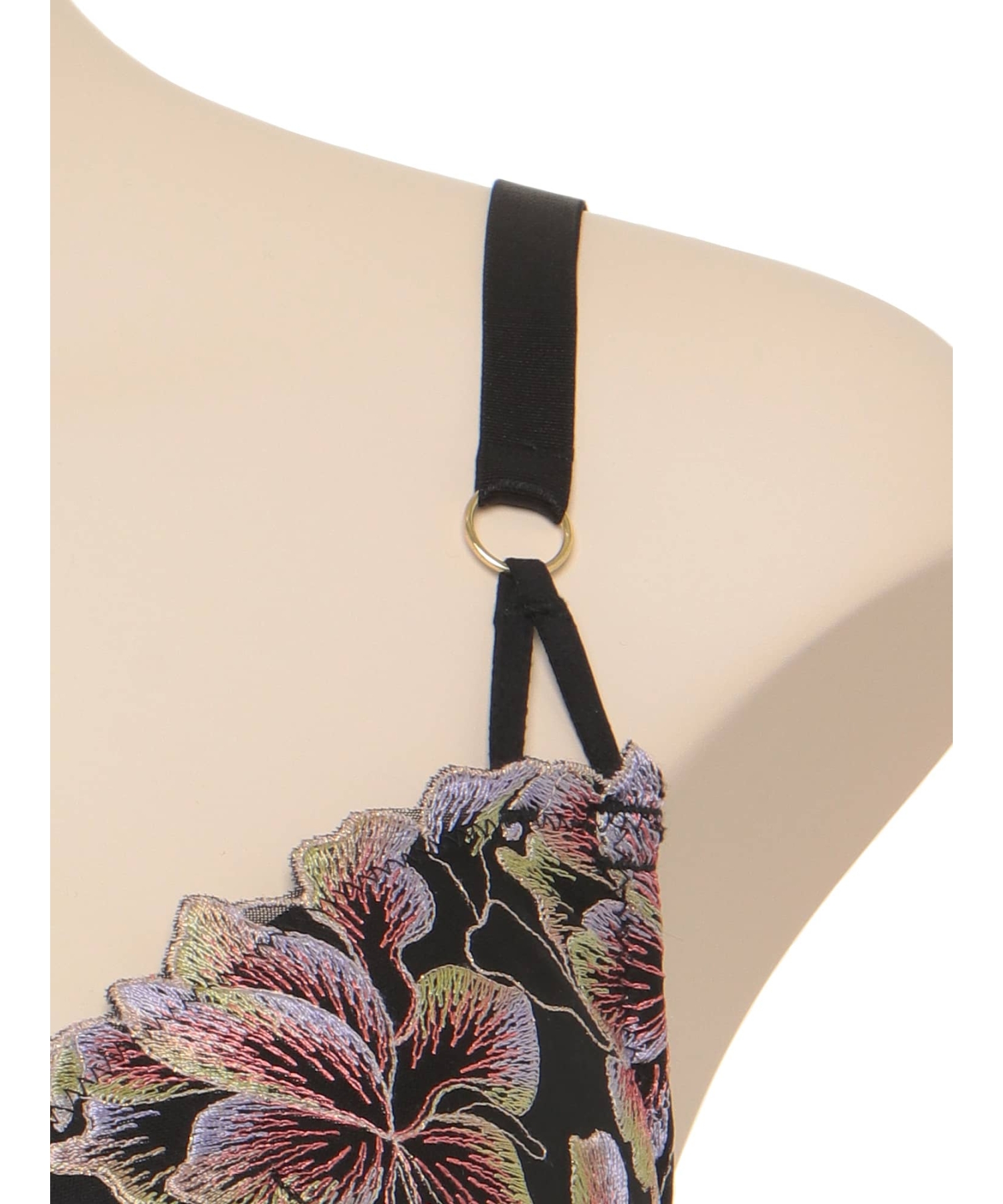 カラフルフラワー グラマーアップ ブラ