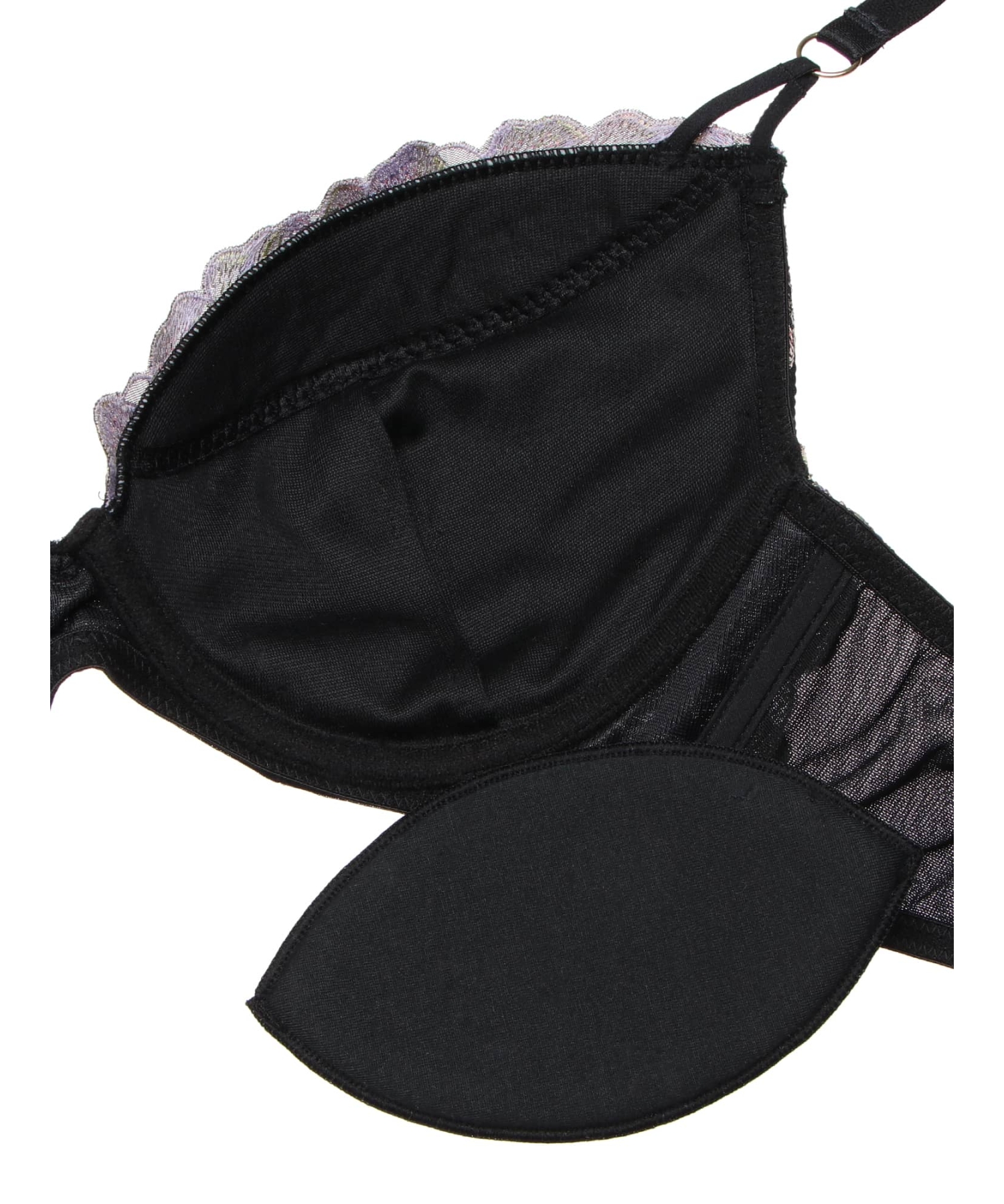 カラフルフラワー グラマーアップ ブラ