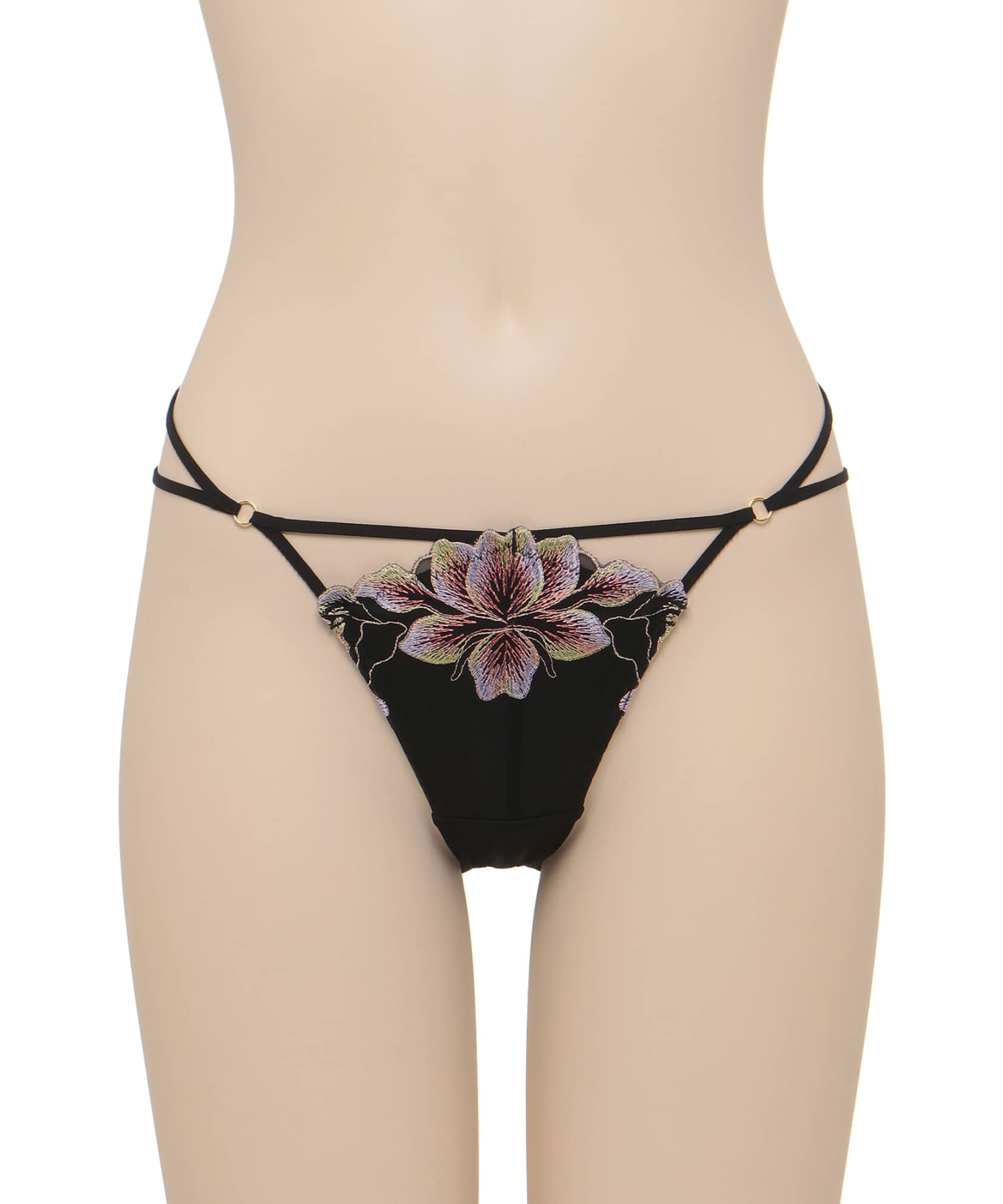 カラフルフラワー エンブレース ショーツ