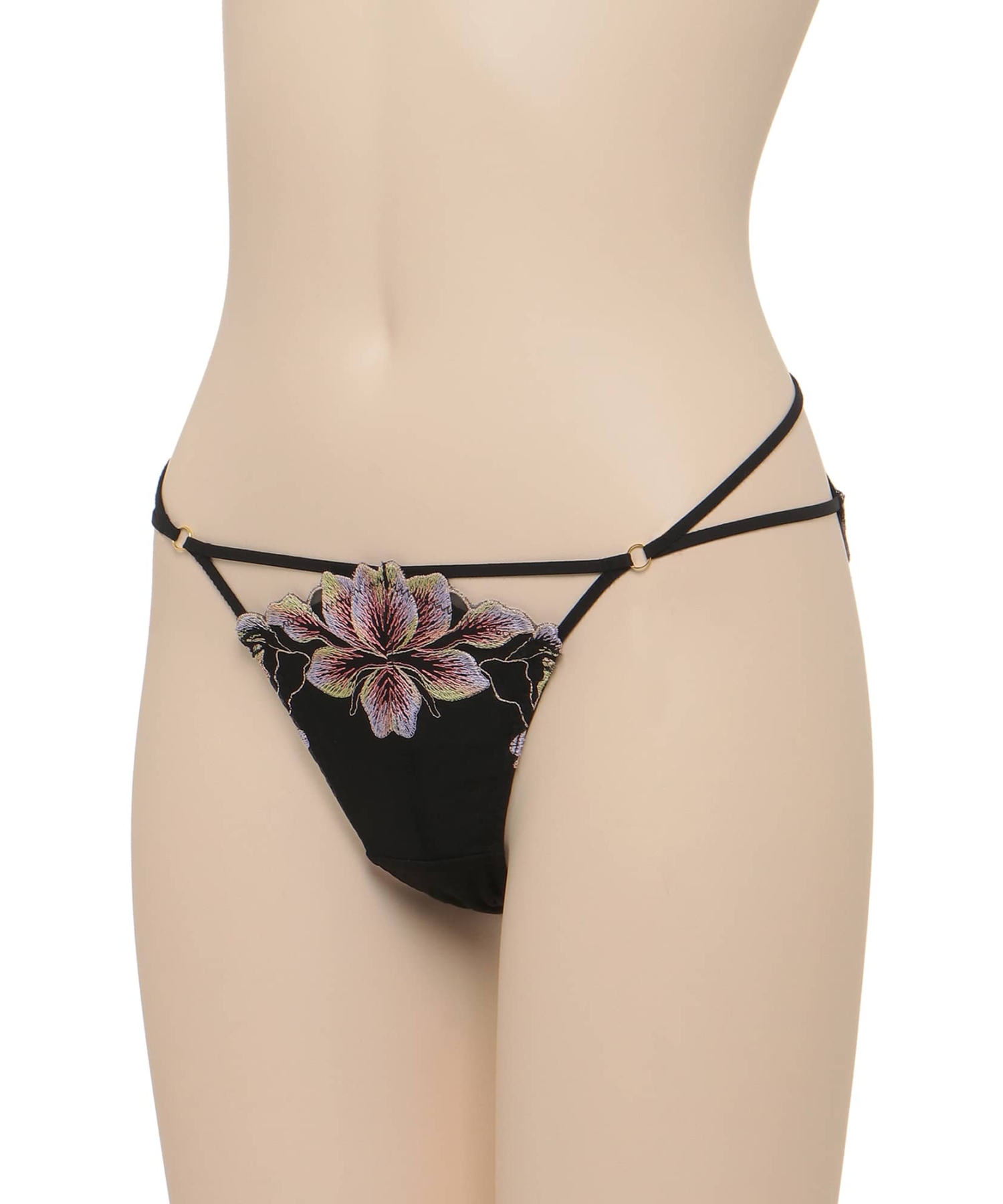 カラフルフラワー エンブレース ショーツ