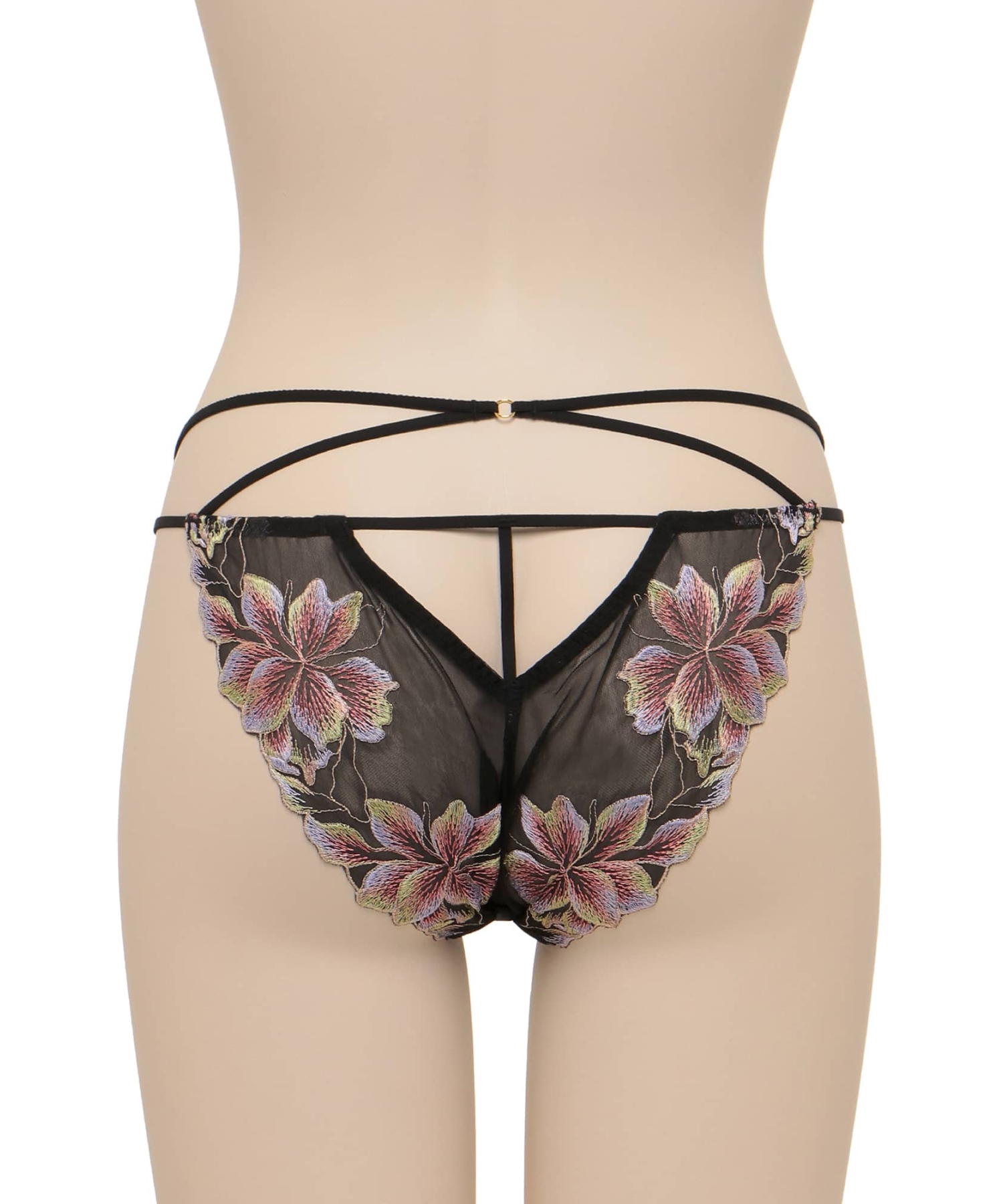 カラフルフラワー エンブレース ショーツ