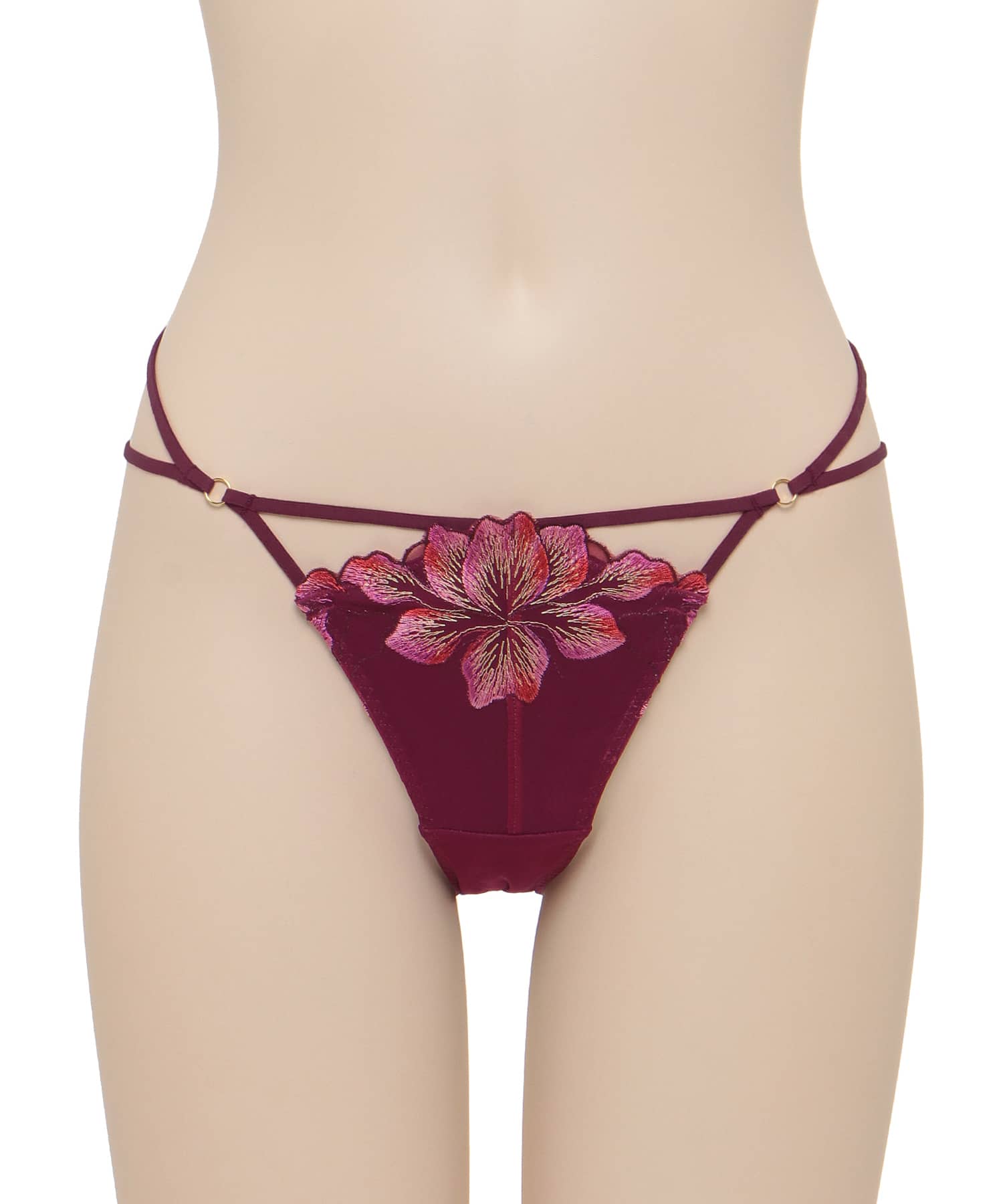 カラフルフラワー エンブレース ショーツ