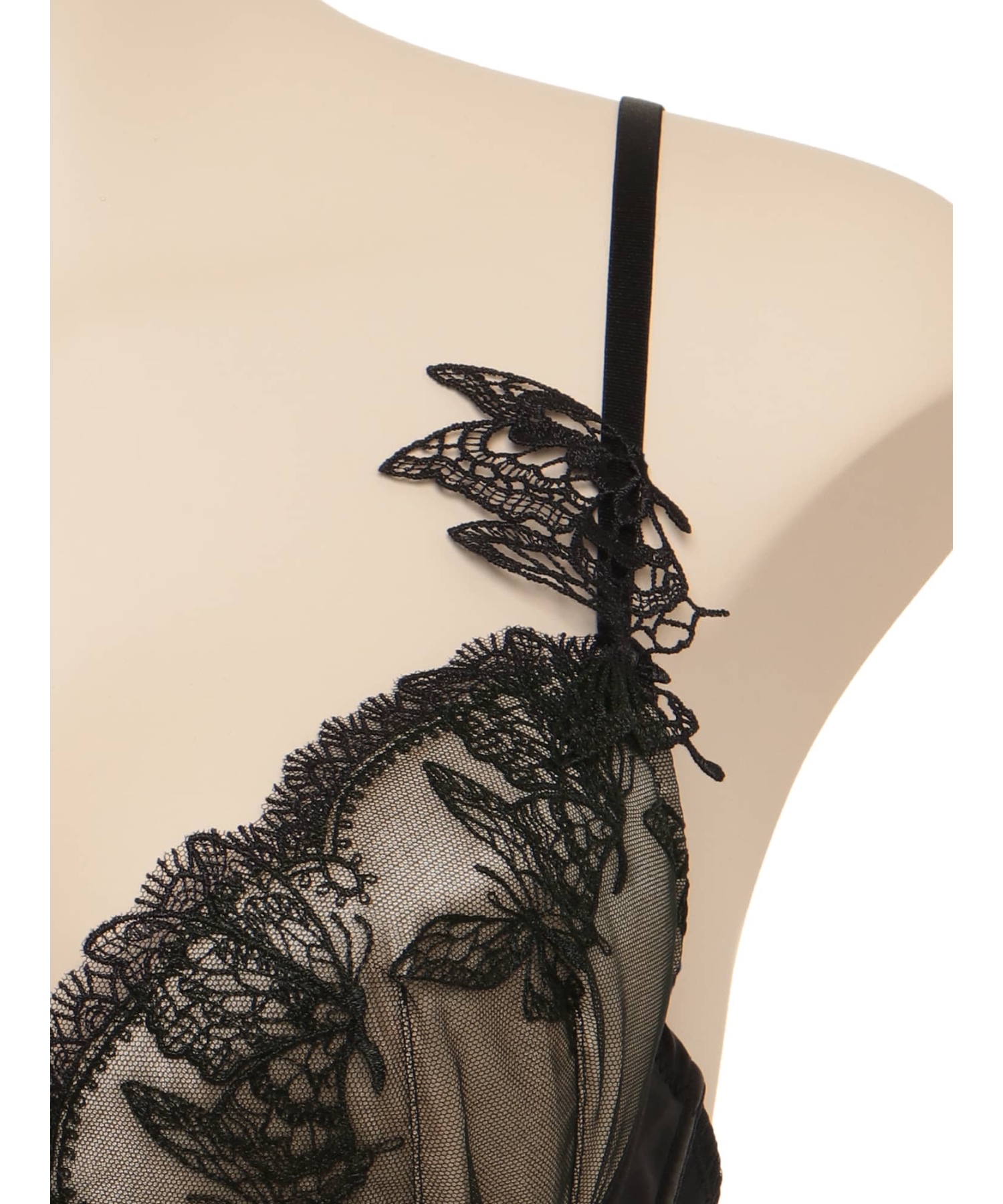 パピヨンレース グラマーアップ ブラ