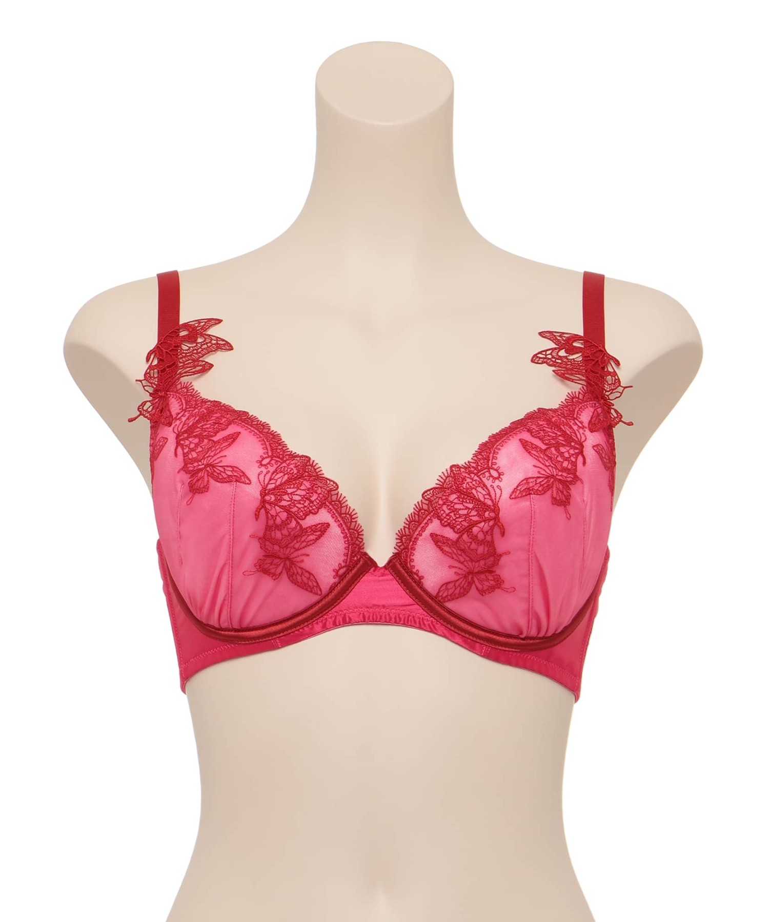 パピヨンレース グラマーアップ ブラ