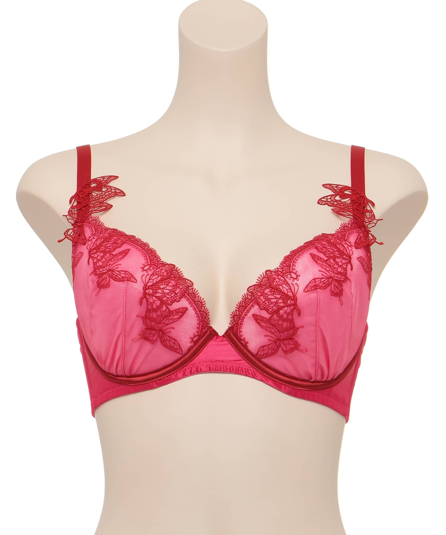 パピヨンレース グラマーアップ ブラ