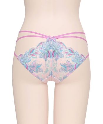 ピクトリアルフラワー コード ショーツ