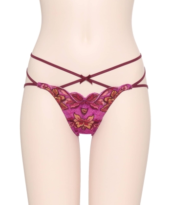 ピクトリアルフラワー コード ショーツ