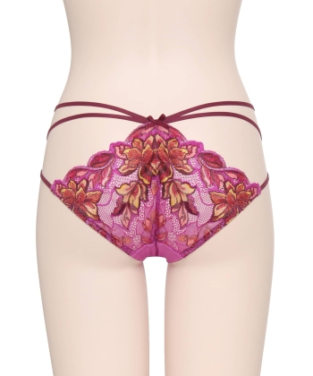 ピクトリアルフラワー コード ショーツ