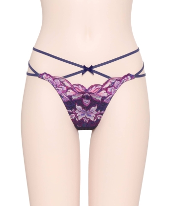 ピクトリアルフラワー コード ショーツ