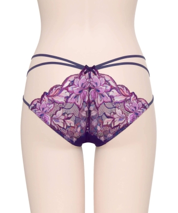 ピクトリアルフラワー コード ショーツ