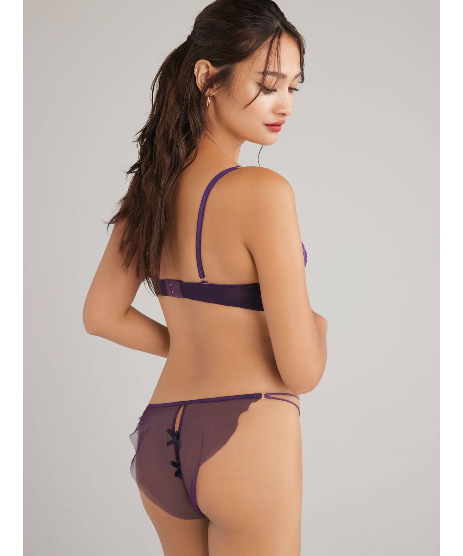 シャイニングドリーム チュールリボン ショーツ