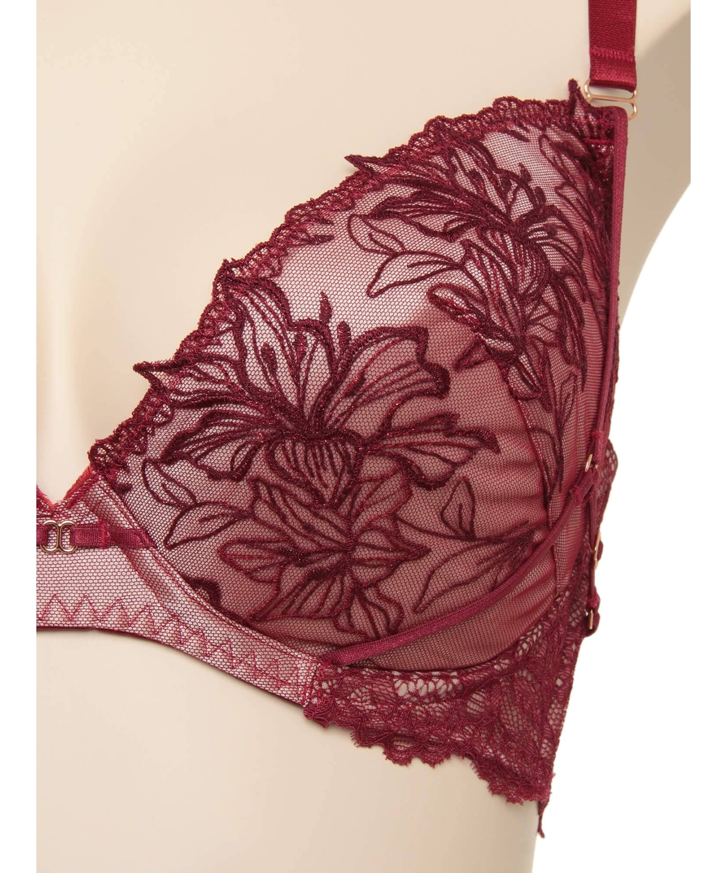 シャープリリー グラマーアップ ブラ