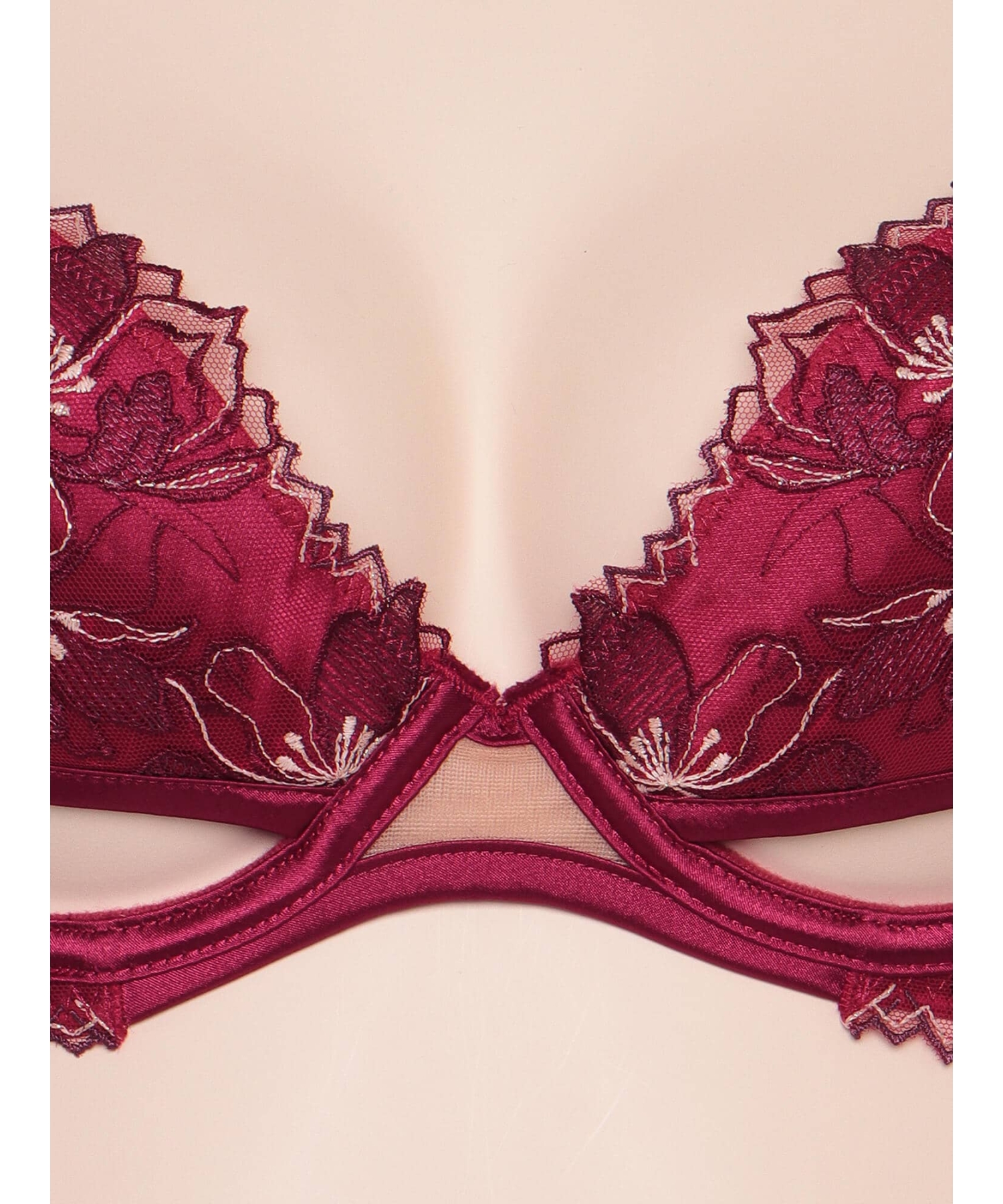 テンプティングフローラ グラマーアップ ブラ