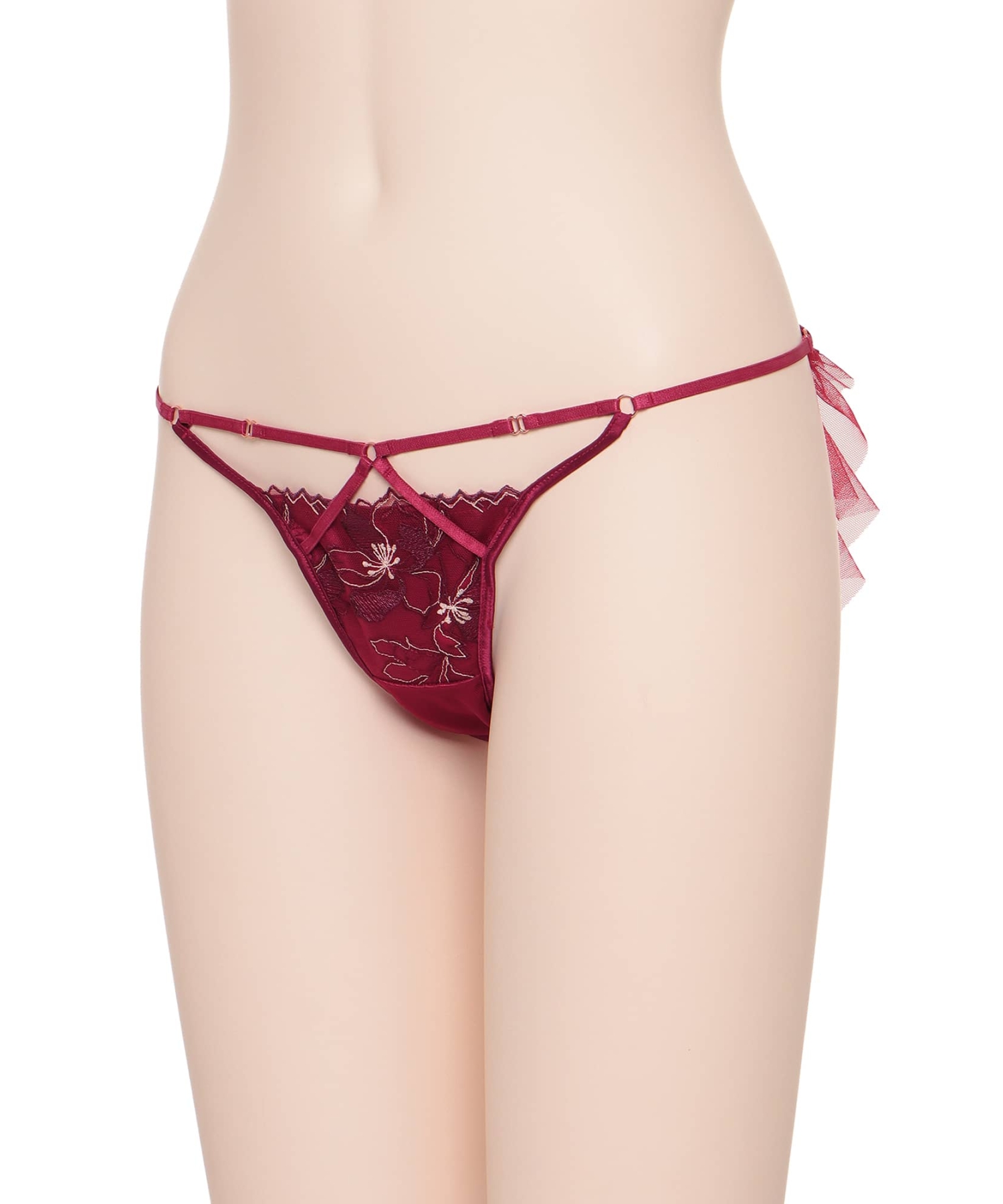 テンプティングフローラ チュールレース ショーツ