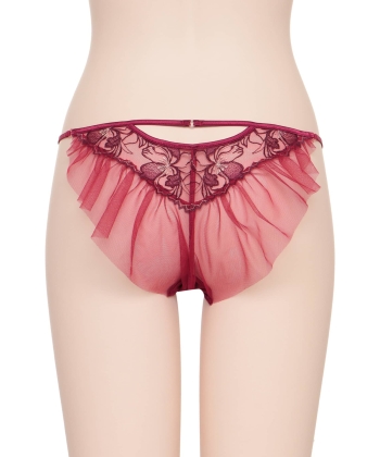 テンプティングフローラ チュールレース ショーツ