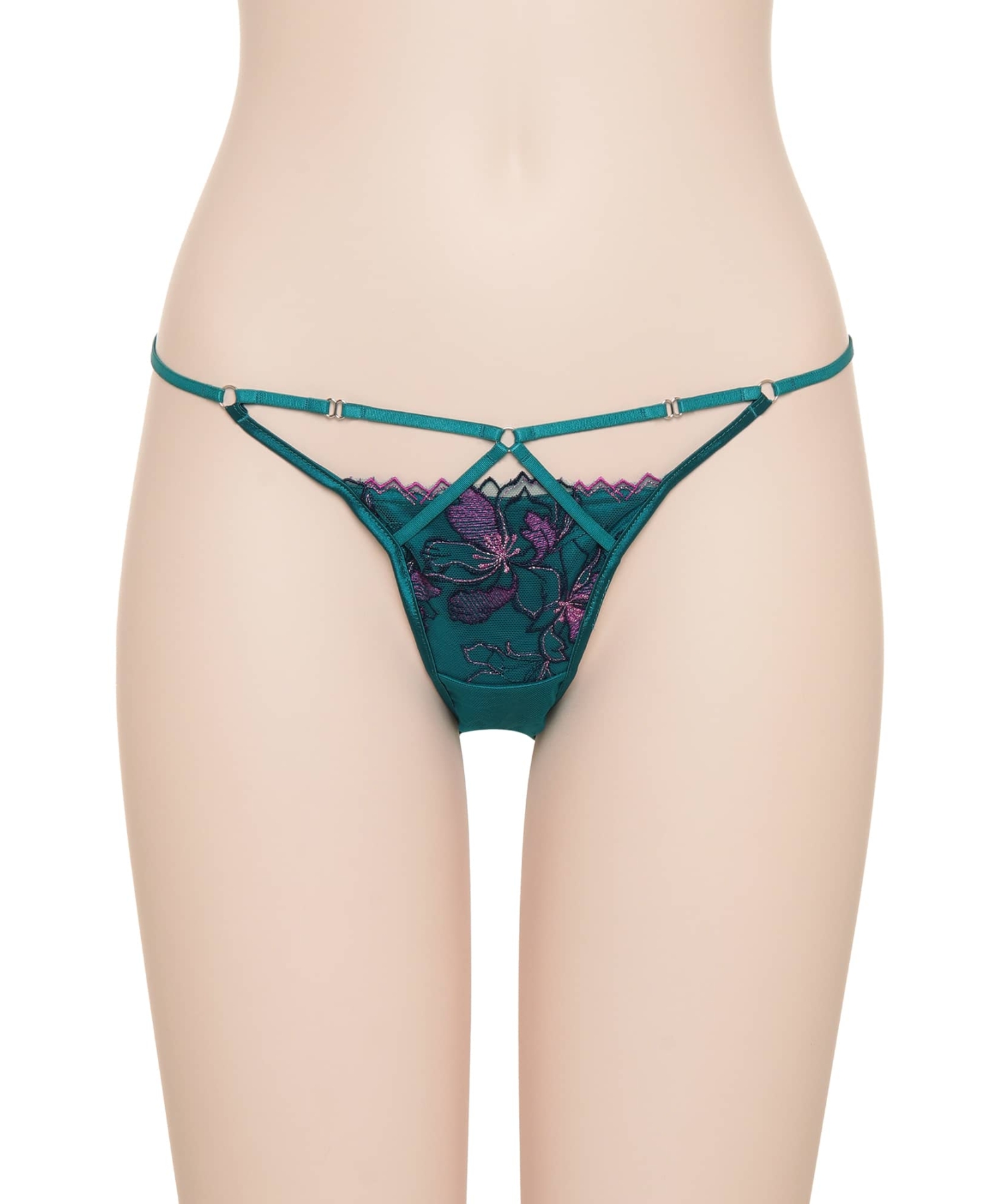 テンプティングフローラ チュールレース ショーツ