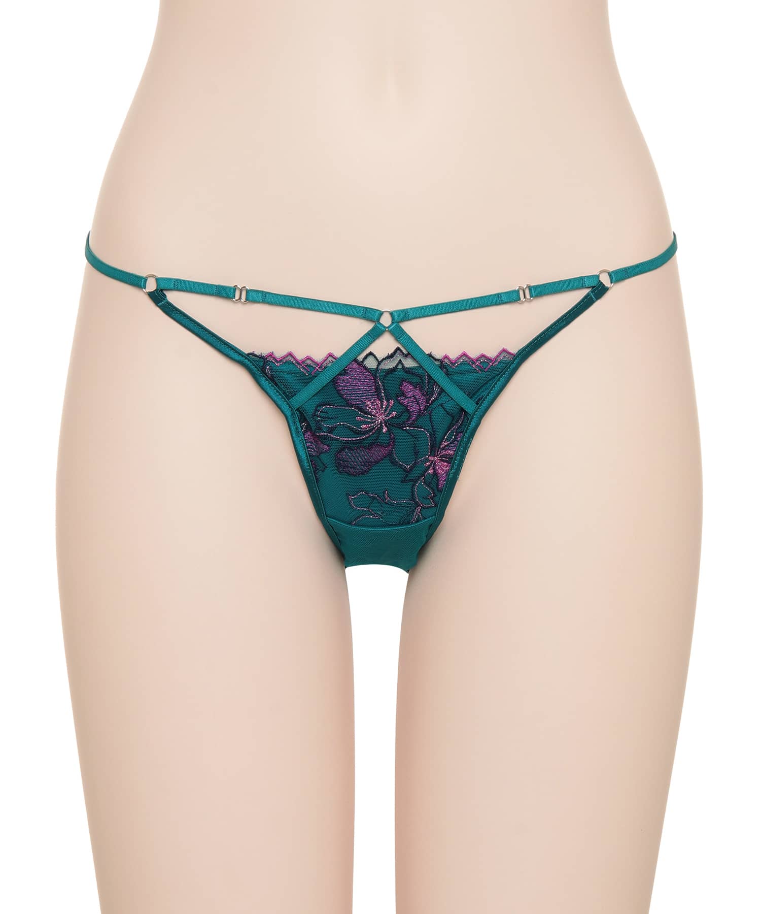 テンプティングフローラ チュールレース ショーツ