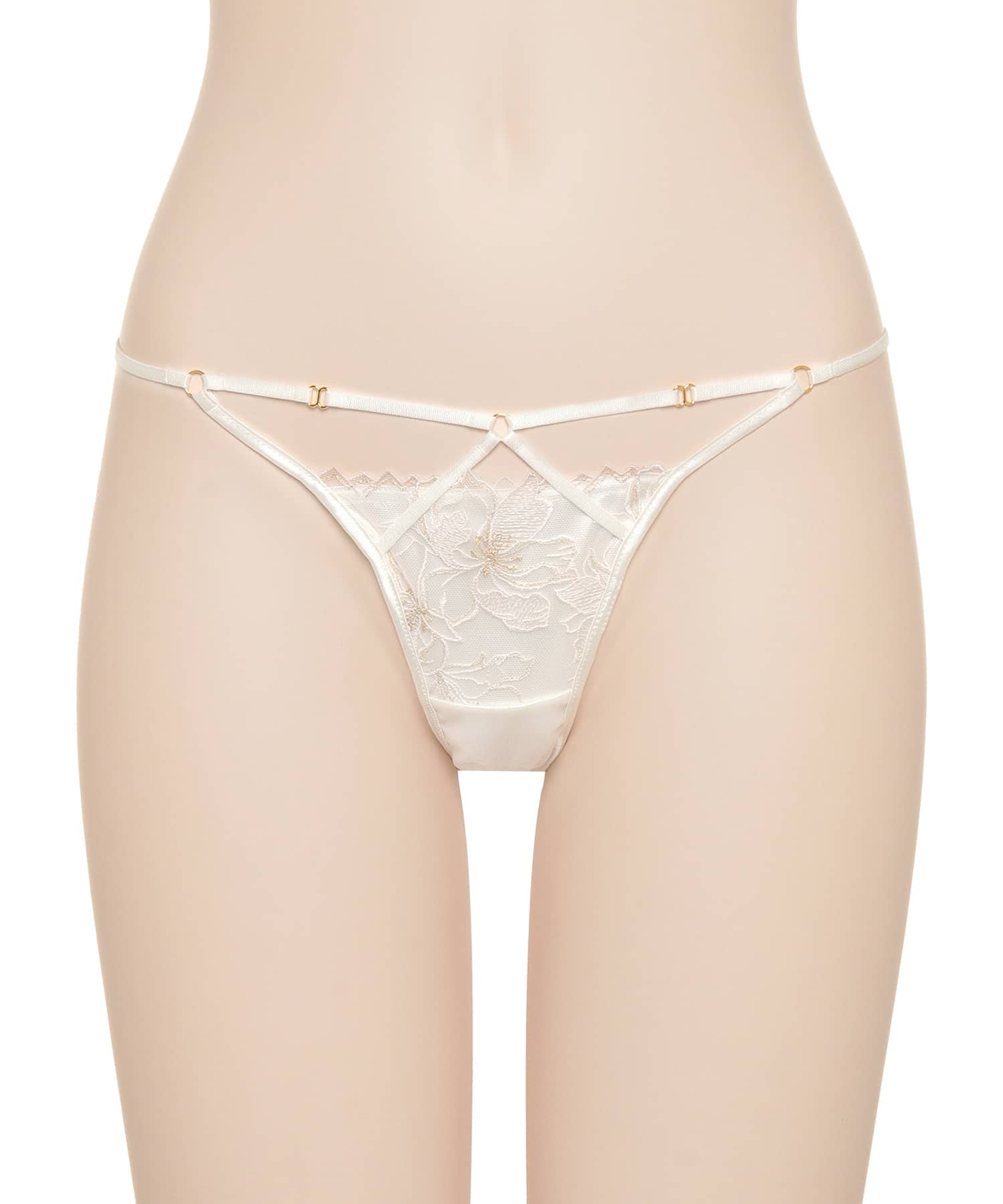 テンプティングフローラ チュールレース ショーツ