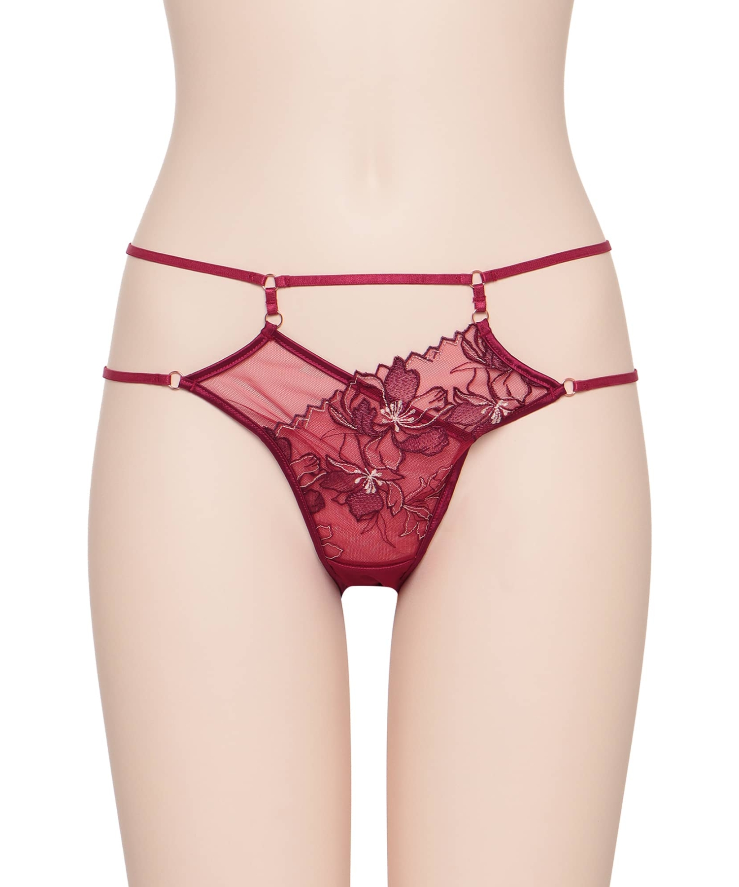 テンプティングフローラ シアーエンブレース ショーツ